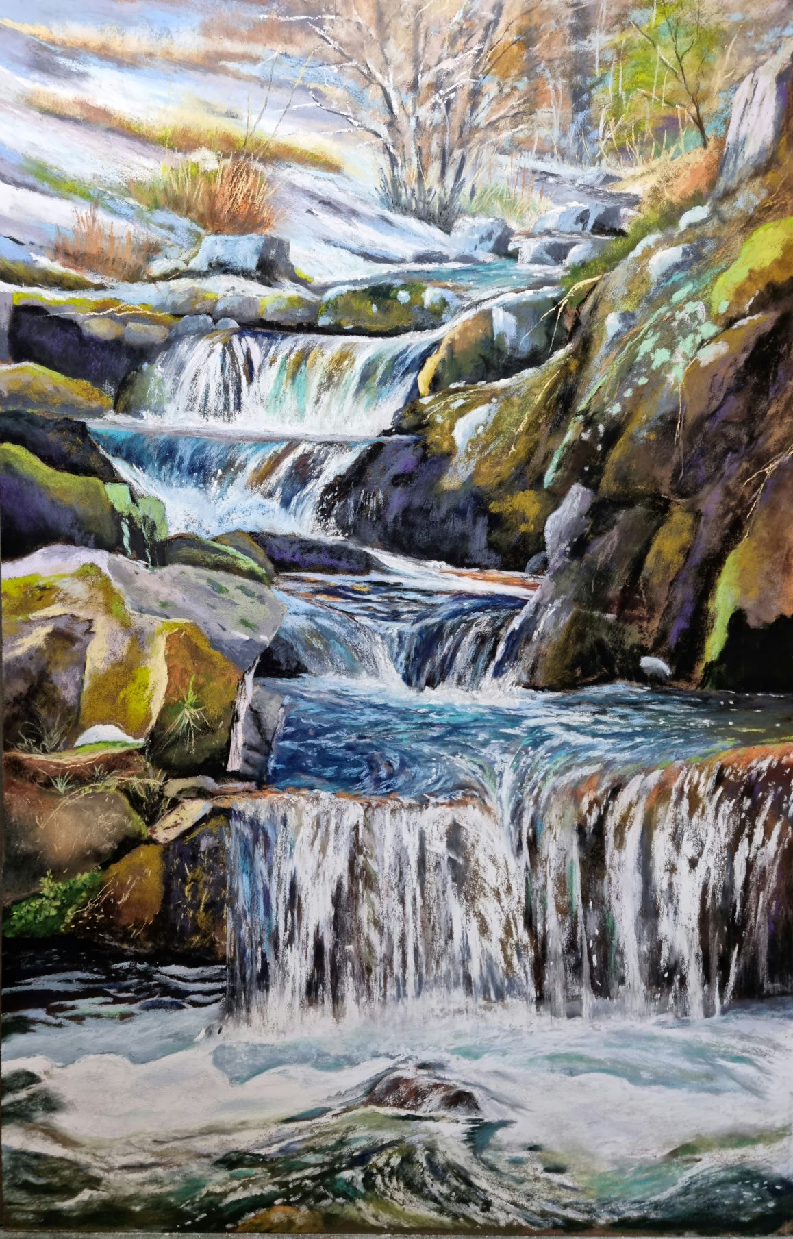 Figeac : Stage de Pastel