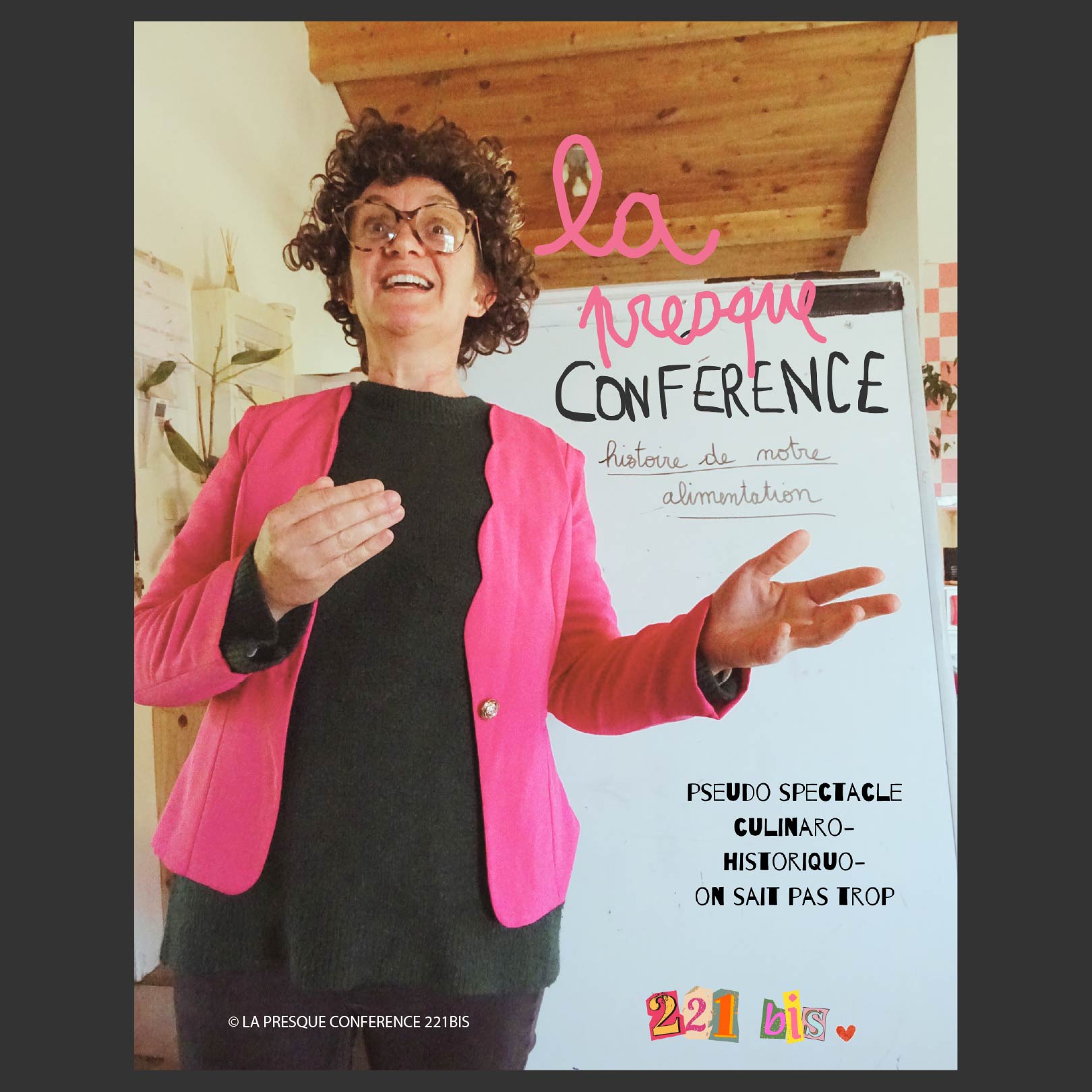 Figeac : La presque conférence