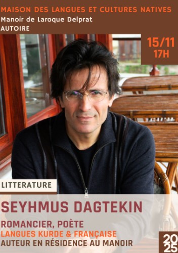 Figeac : Rencontre avec l'écrivain kurde Seyhmus Dagtekin