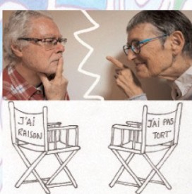 Figeac : Lecture spectacle - J'ai raison, j'ai pas tort
