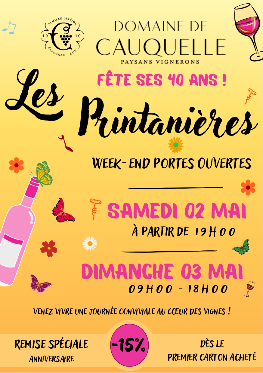 Figeac : Les Printanières de Cauquelle