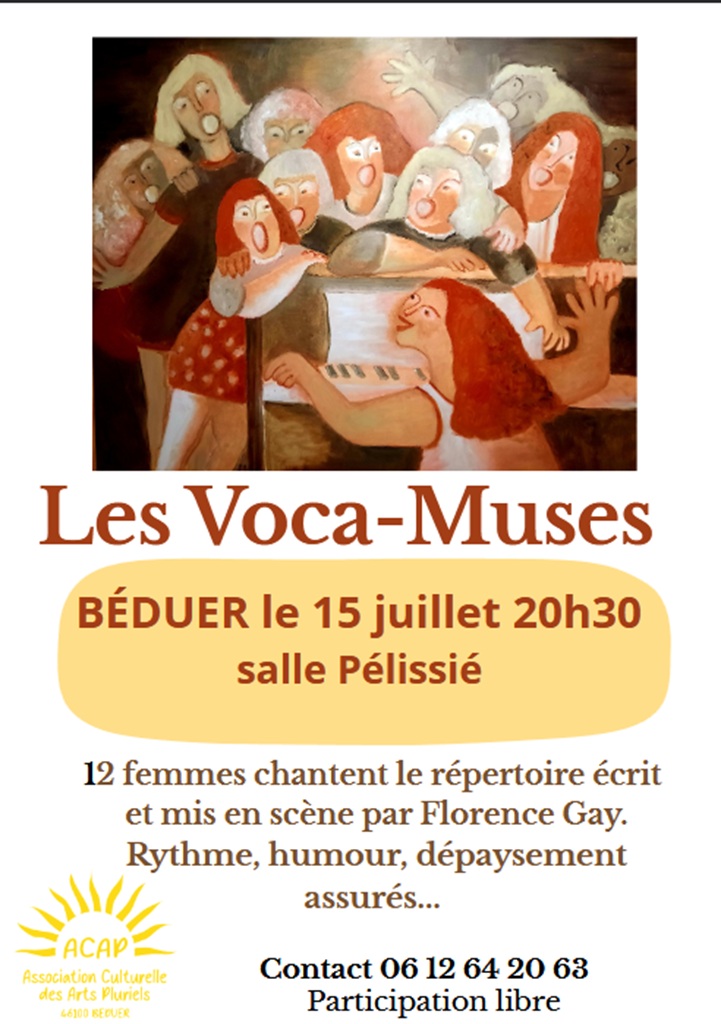 Figeac : Concert des Voca-Muses