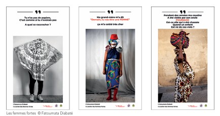 Figeac : Festival Résurgence IX  - L’atelier des Femmes Fortes – Exposition nationale