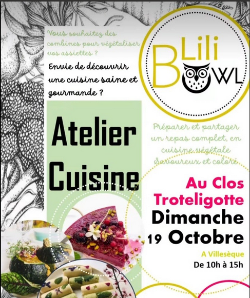 Figeac : Atelier cuisine au Clos Troteligotte