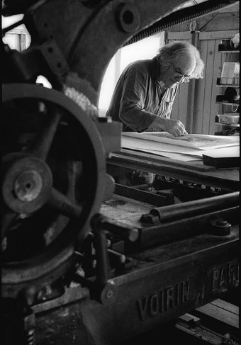 Figeac : Atelier d'initiation à la lithographie