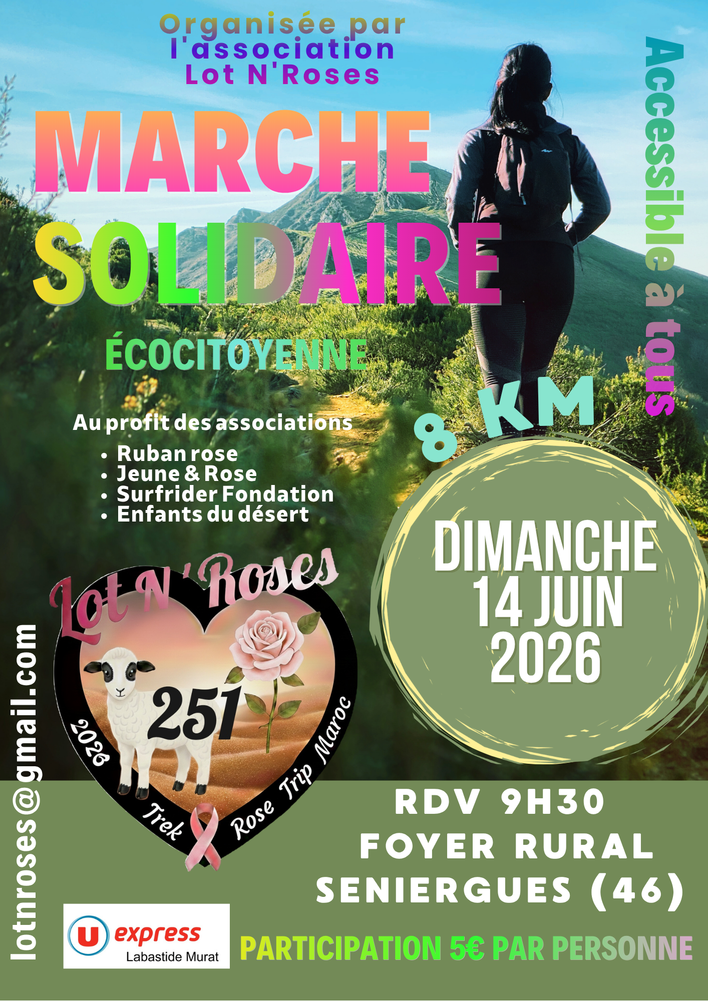 Figeac : Marche Solidaire Écocitoyenne