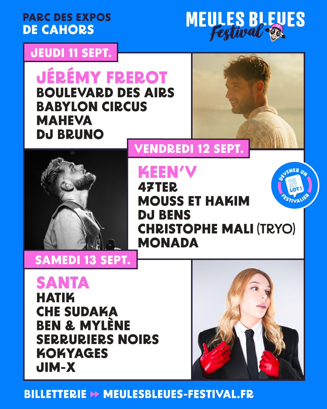 Figeac : Le Meules Bleues Festival