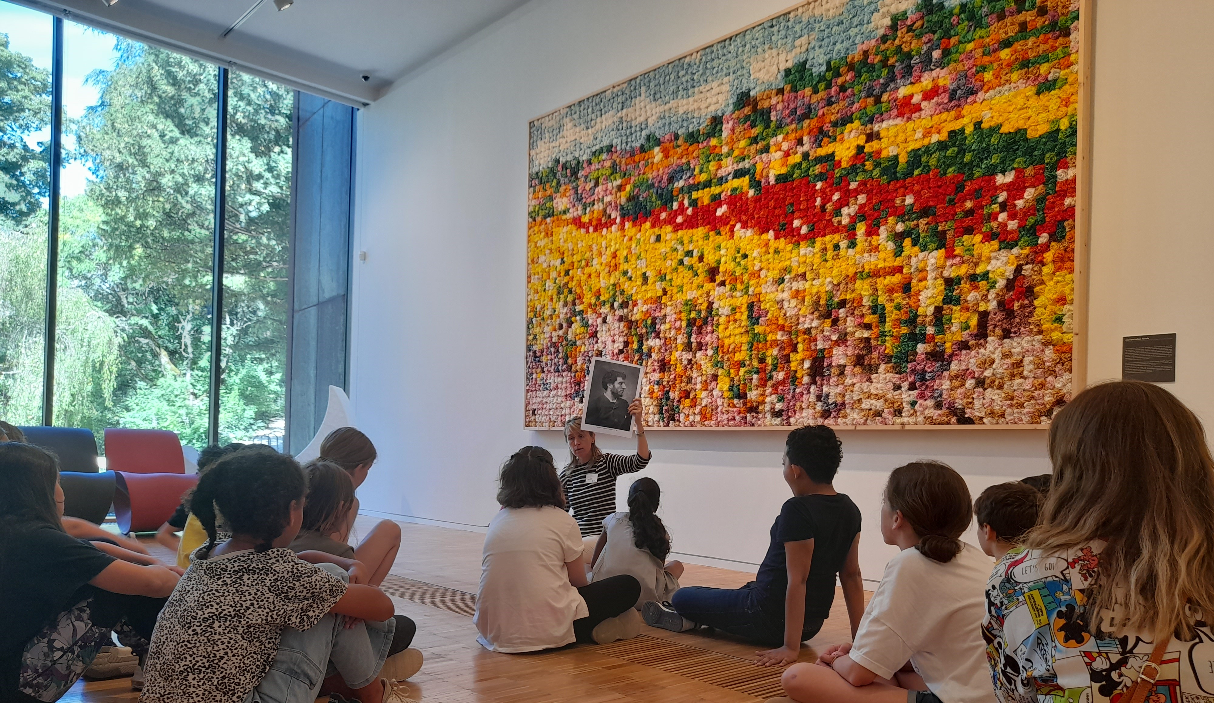 Figeac : Visite créative en famille 6-10 ans au Musée Henri-Martin