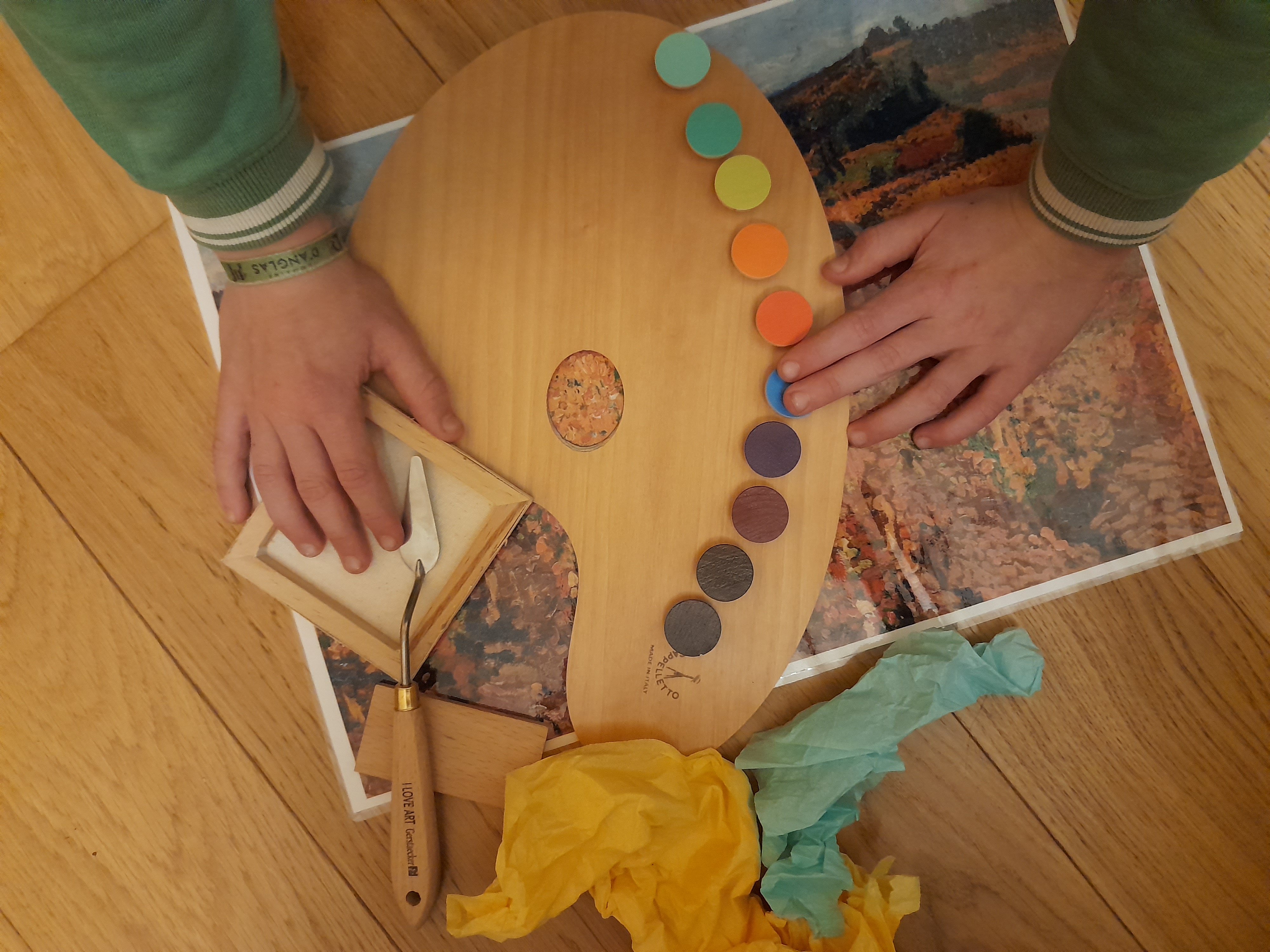 Figeac : Visite créative en famille pour les tout-petits au Musée Henri-Martin