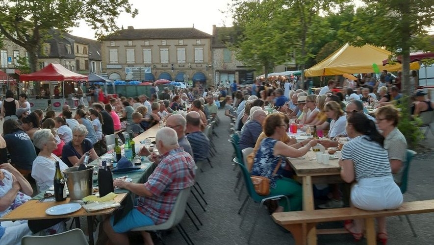 Figeac : Marché gourmand - Cazals en fête