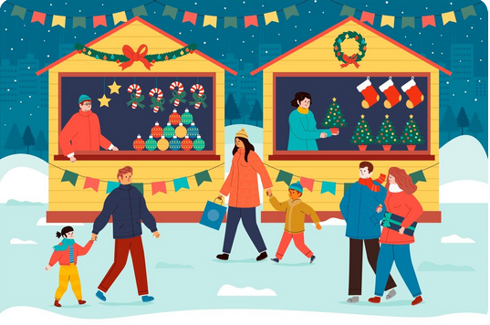 Figeac : Marché de Noël à Cajarc