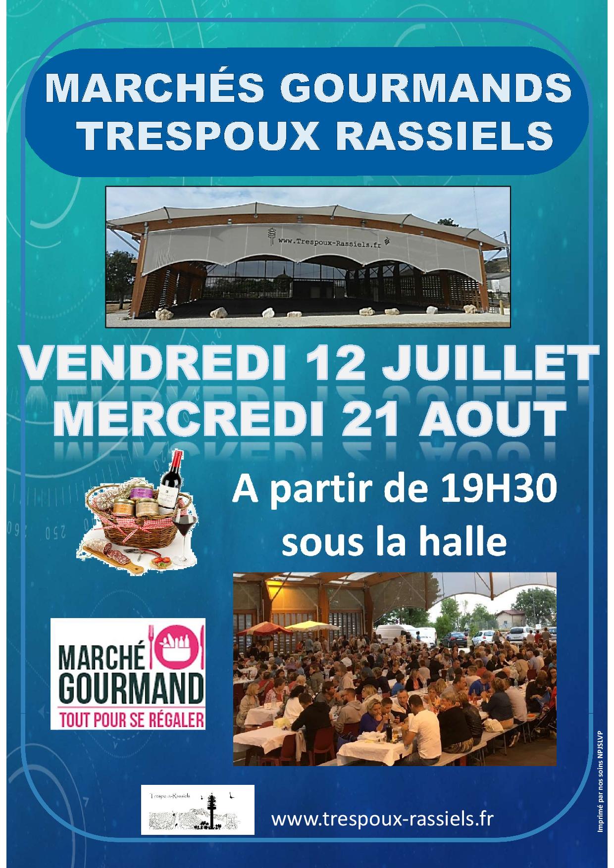 Figeac : Marché Gourmand à Trespoux-Rassiels