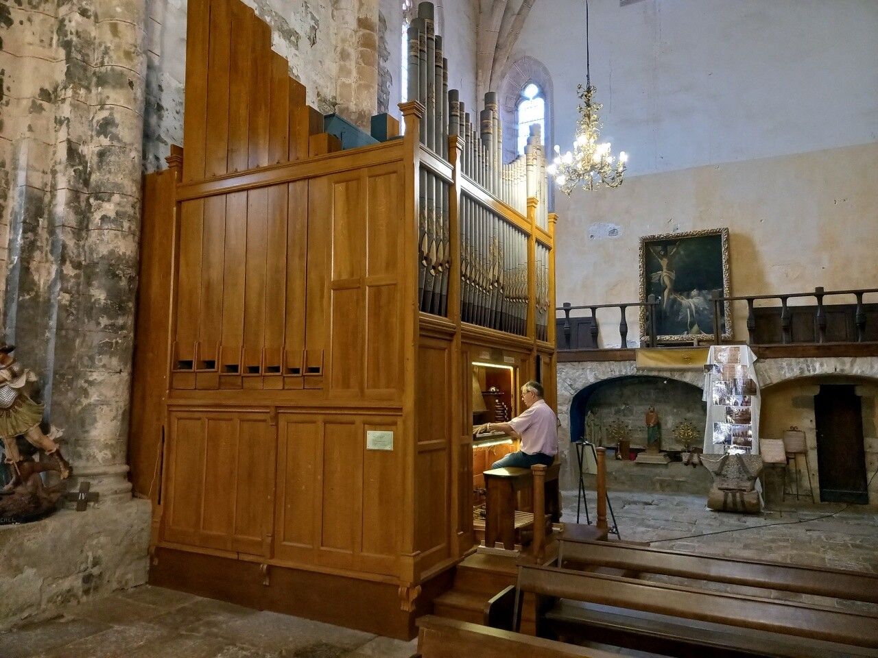 Figeac : Festival d’orgue de Marcilhac-sur-Célé : concert Oscar Pineda et Paula Thomas