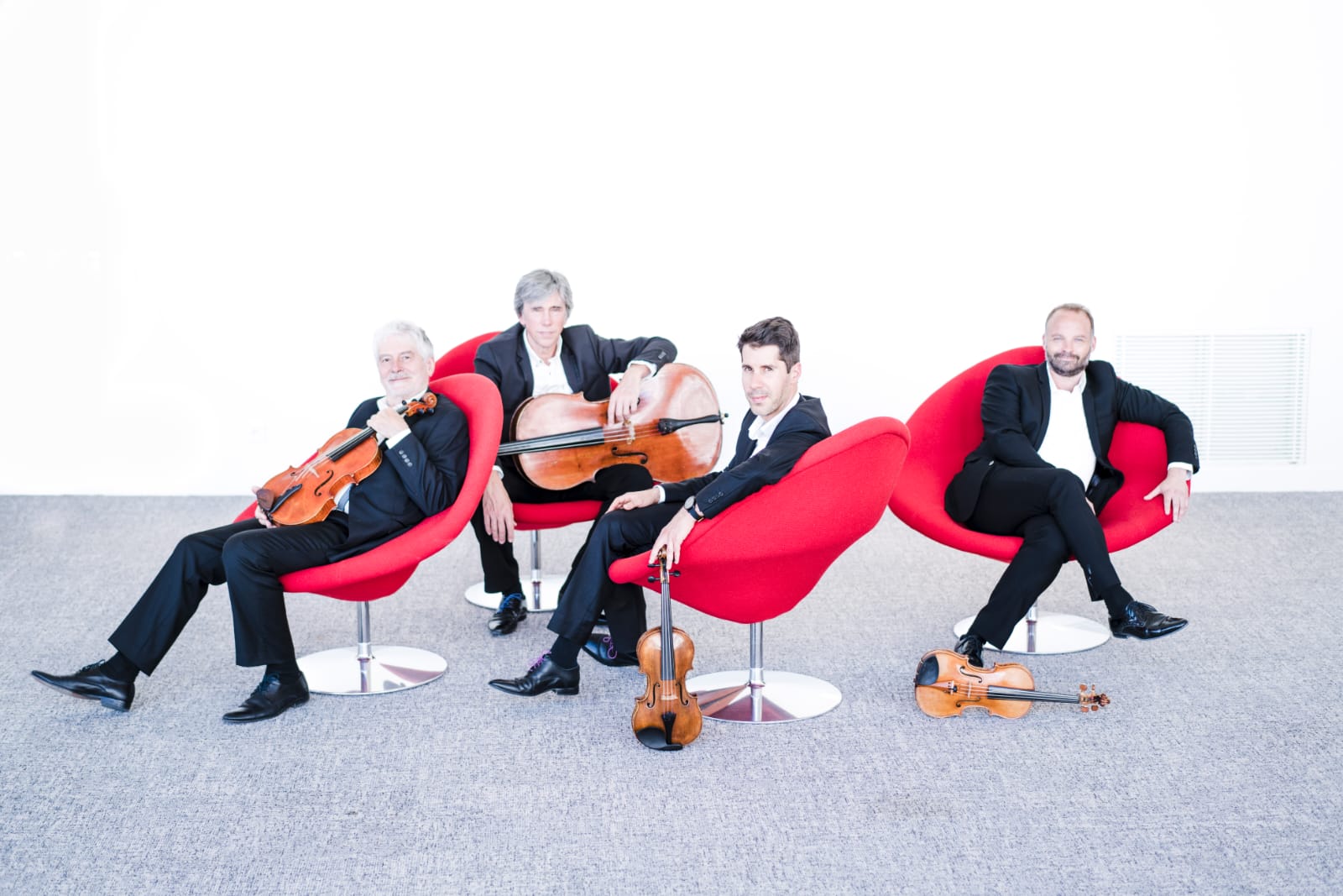 Figeac : Concert : festival « Quatuors en vallée du Célé » « L’envolée musicale » avec le Quatuor PARISII