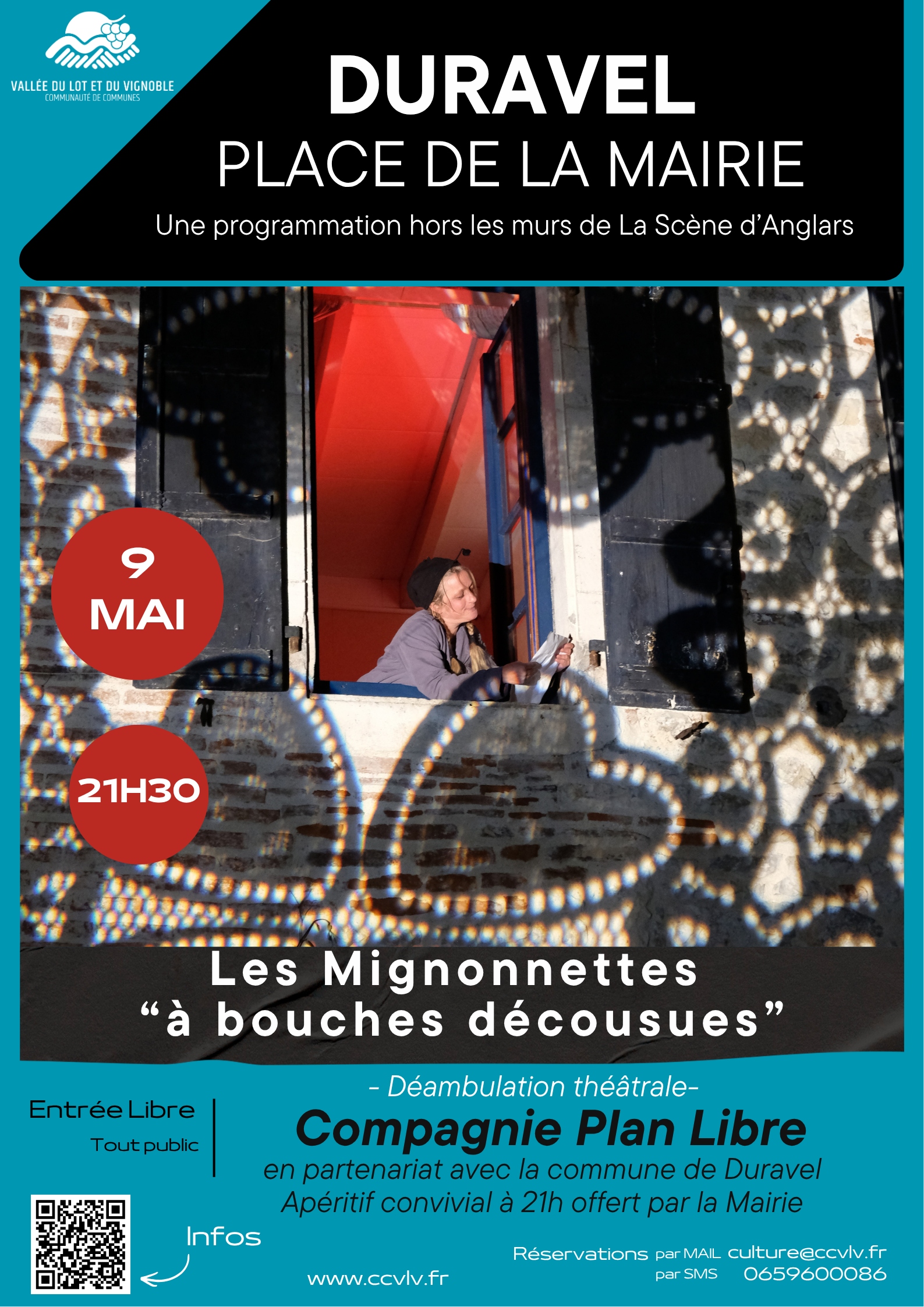 Figeac : Théâtre :