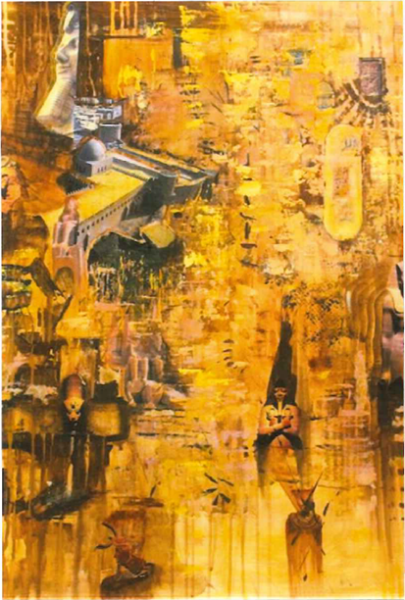 Figeac : Exposition à l'atelier Ferrandou