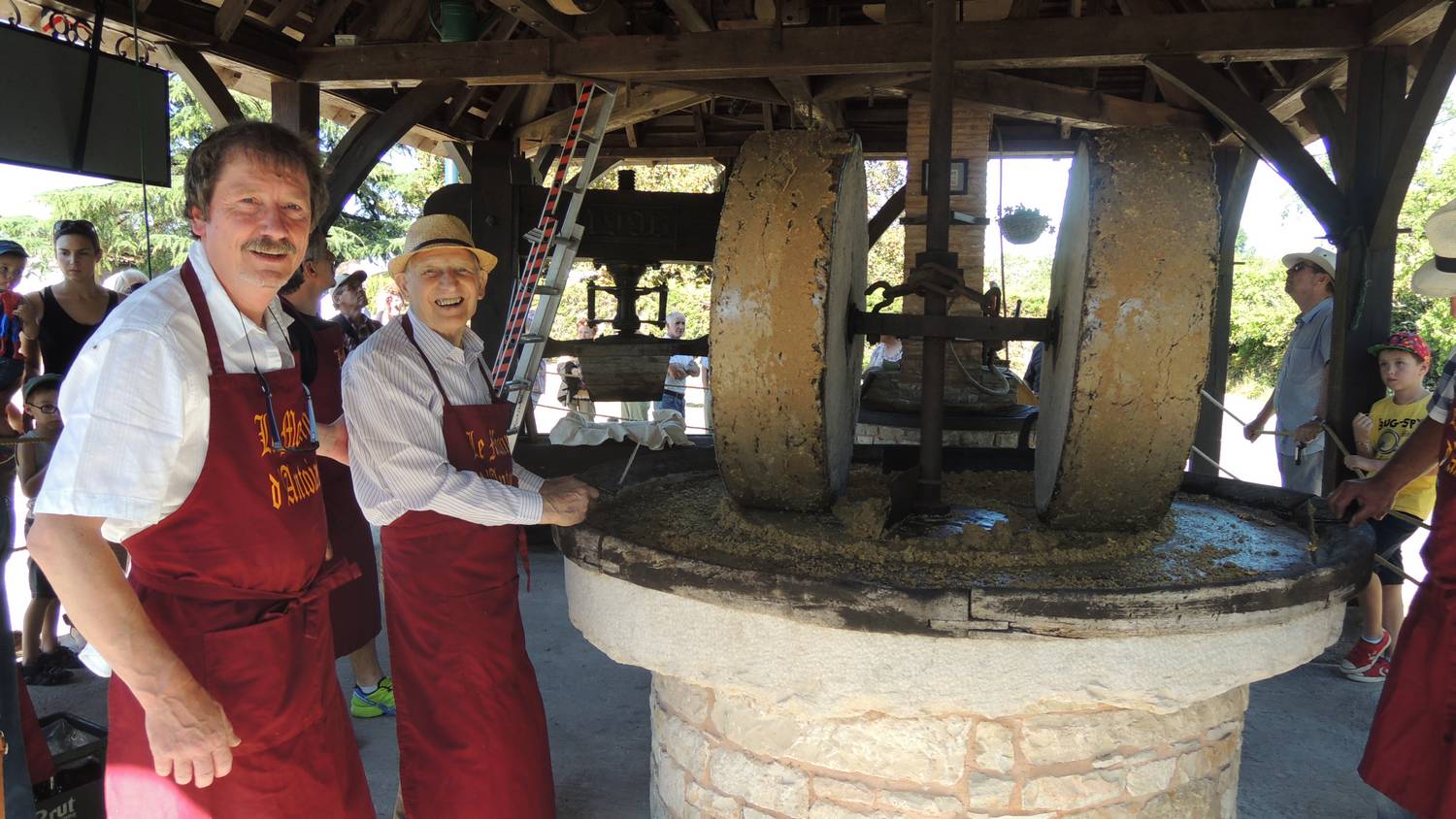 Figeac : Soirée dénoisillage au Moulin d'Antoine