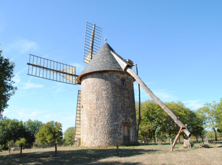 Figeac : Visite commentée du moulin de Pech des Eoules