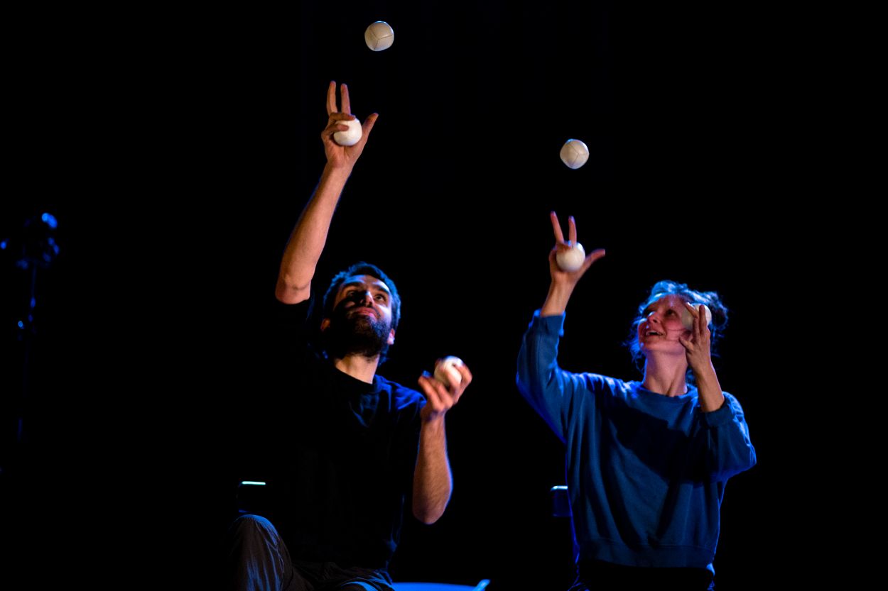 Figeac : Plantez-là ! Festival à Assier : spectacle Mousse, Cie Anoraks