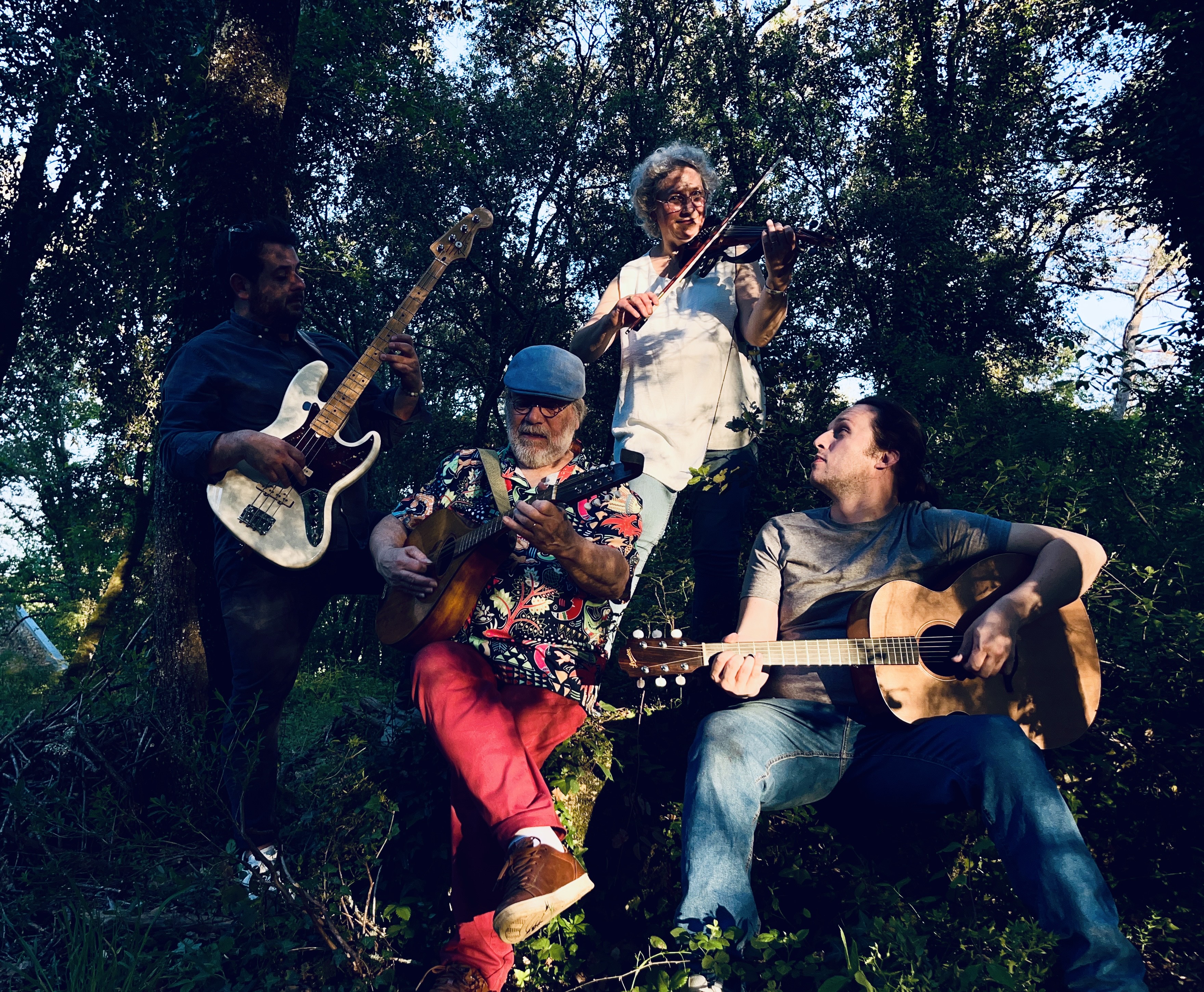 Figeac : Folk Irlandais : new Sky & Co en concert