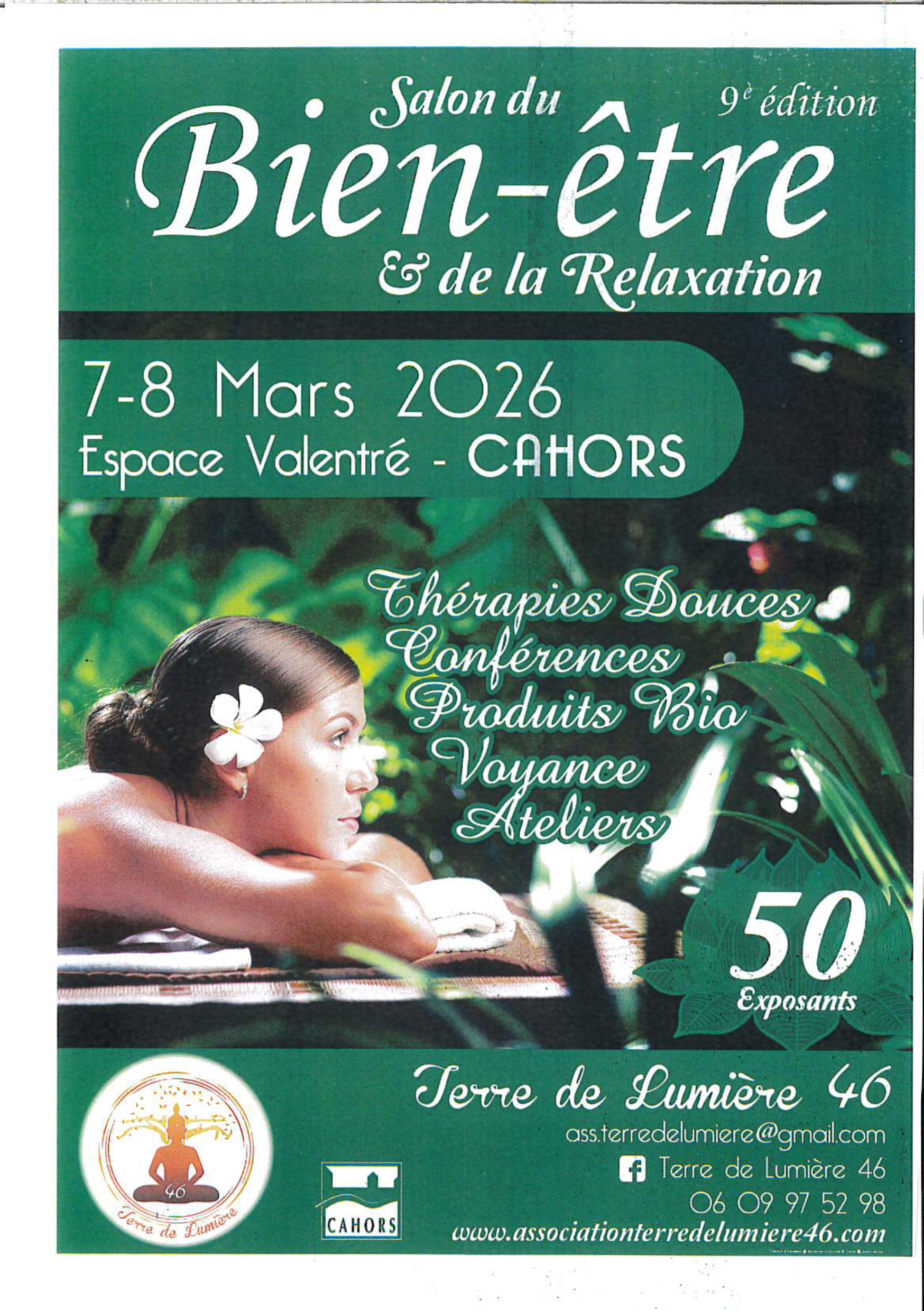 Figeac : Salon du bien-être