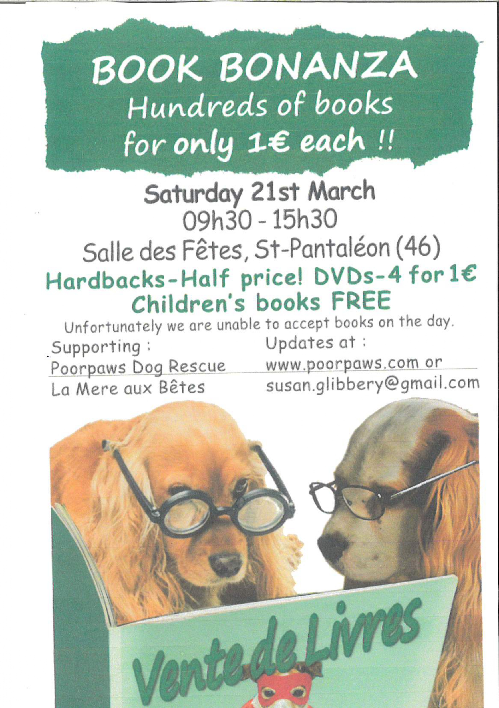 Figeac : Book Bonanza