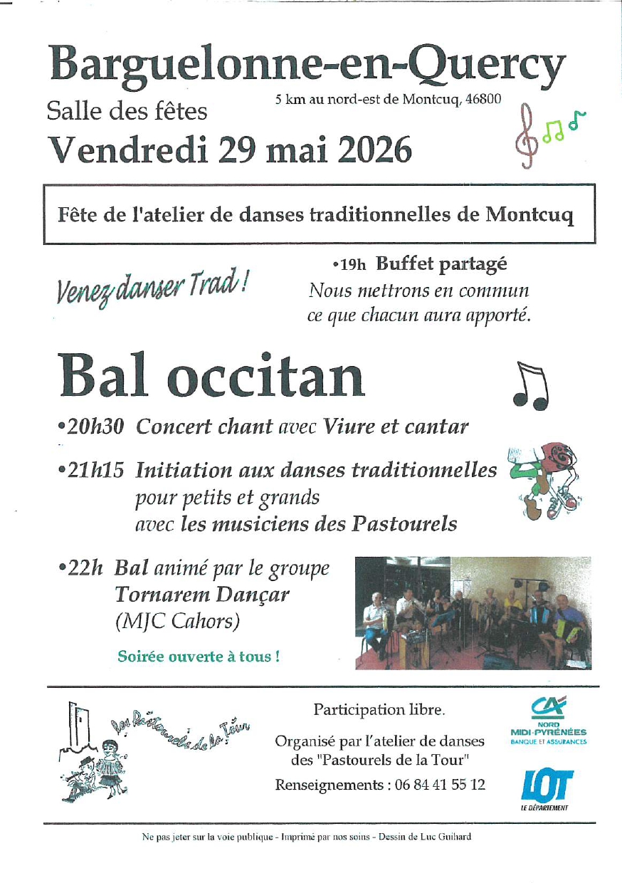 Figeac : Fête de l’atelier de danses des Pastourels