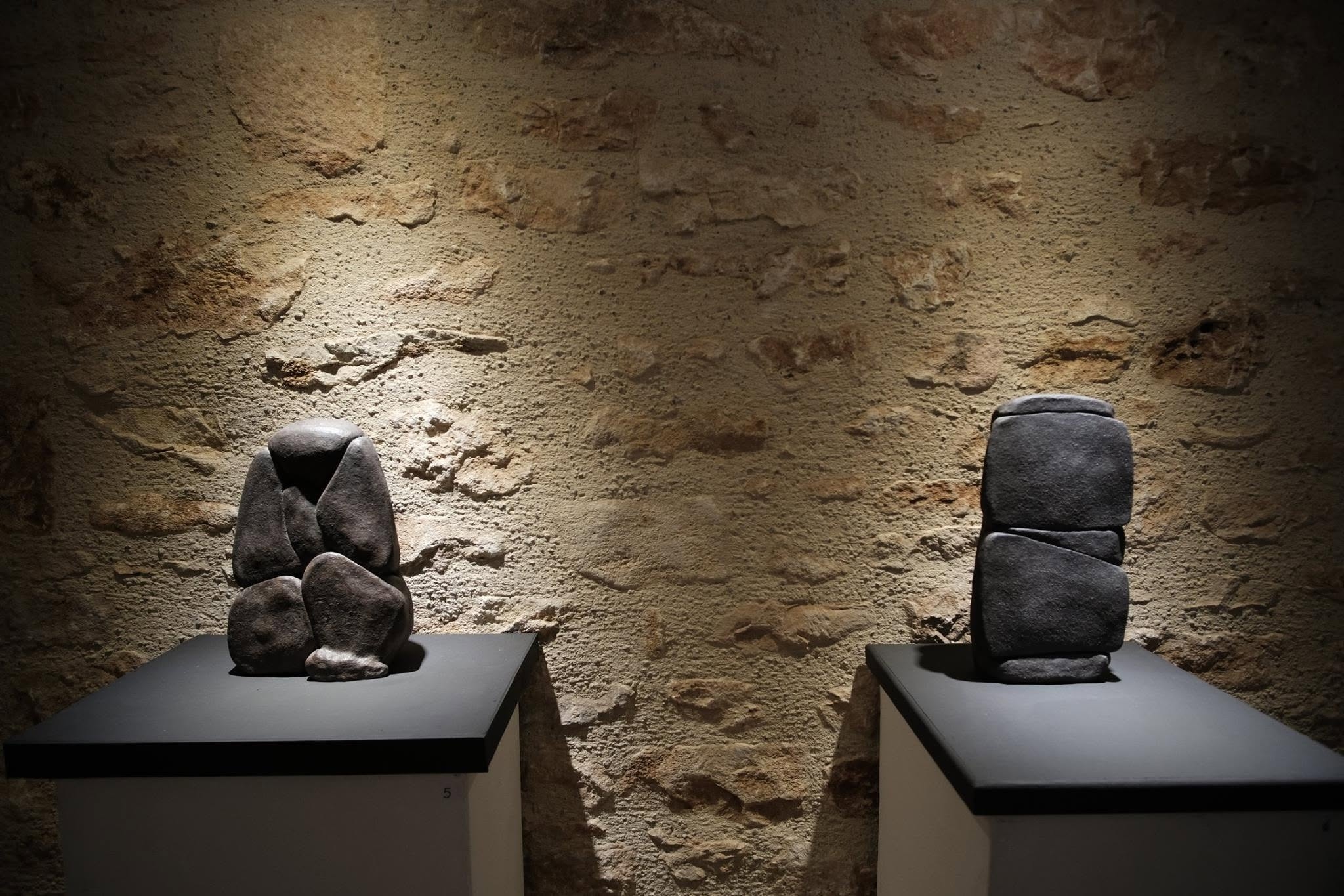 Figeac : Exposition des oeuvres de Michel Zachariou au Tympan