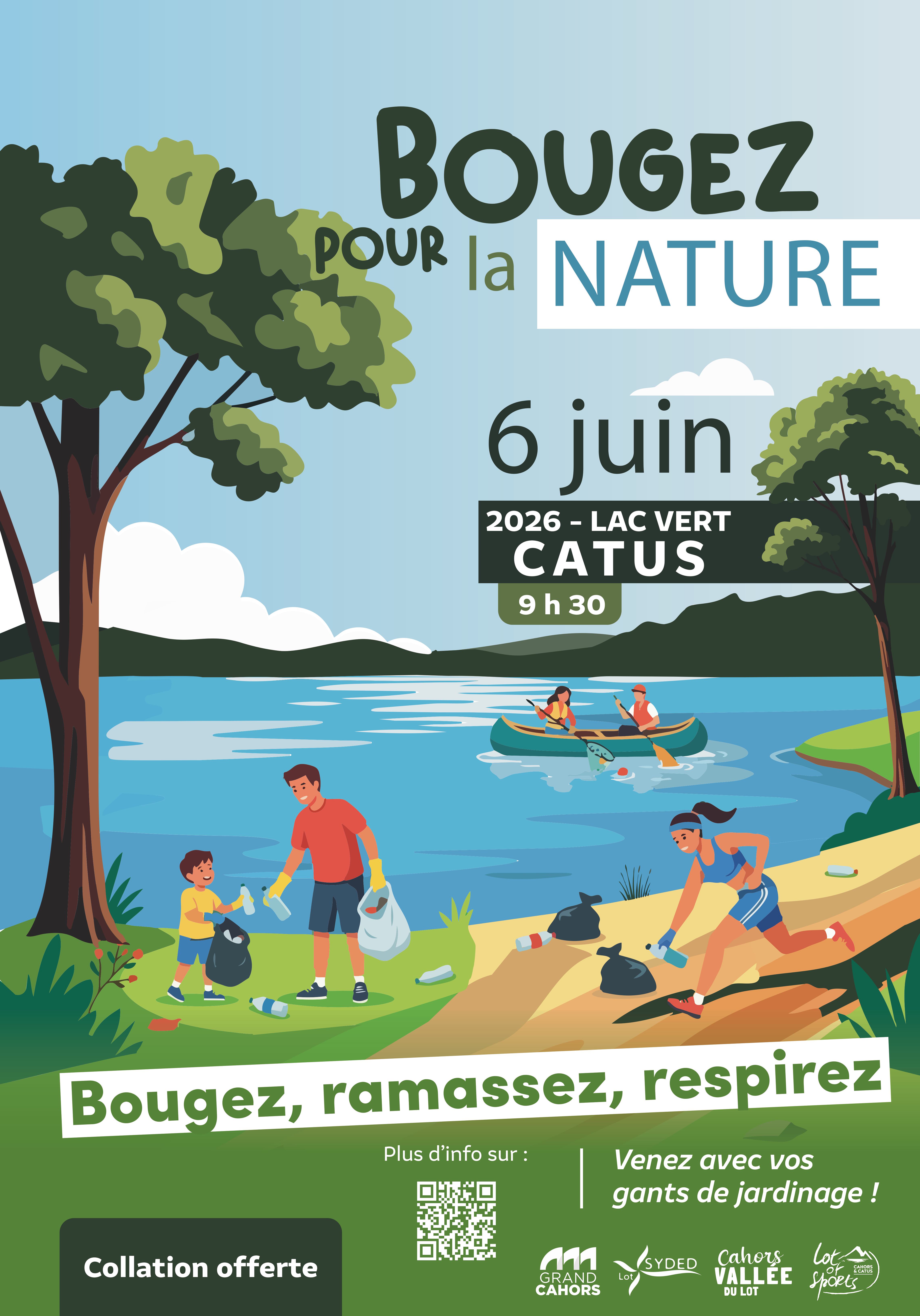 Figeac : Bougez pour la nature