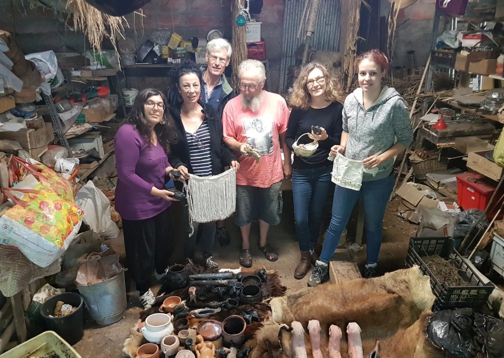 Figeac : Atelier d'initiation aux tissages primitifs et préhistoriques