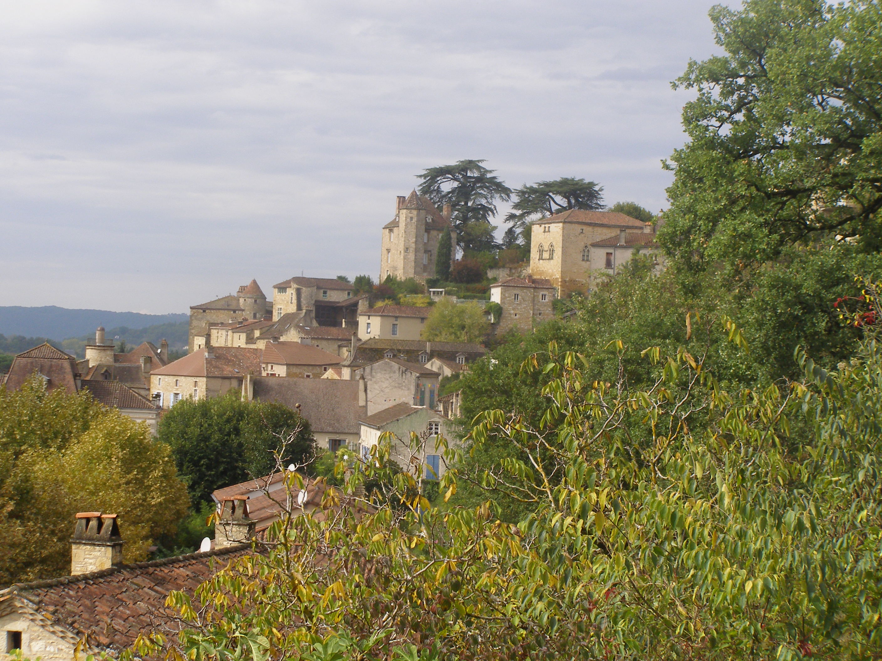 Figeac : Exposition : Châteaux et maisons remarquables de Puy-l'Evêque