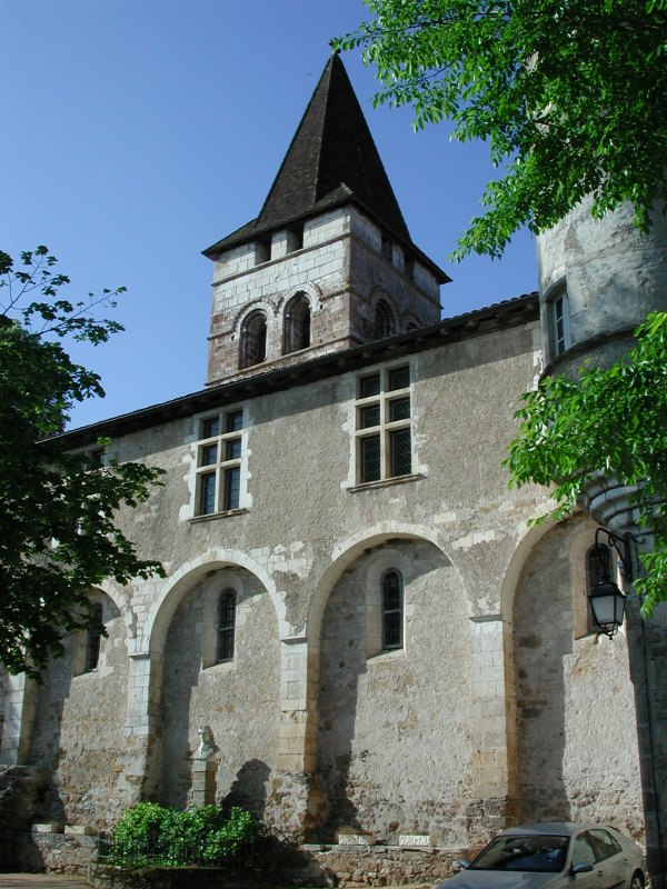 Figeac : Château Des Doyens : Visite Libre
