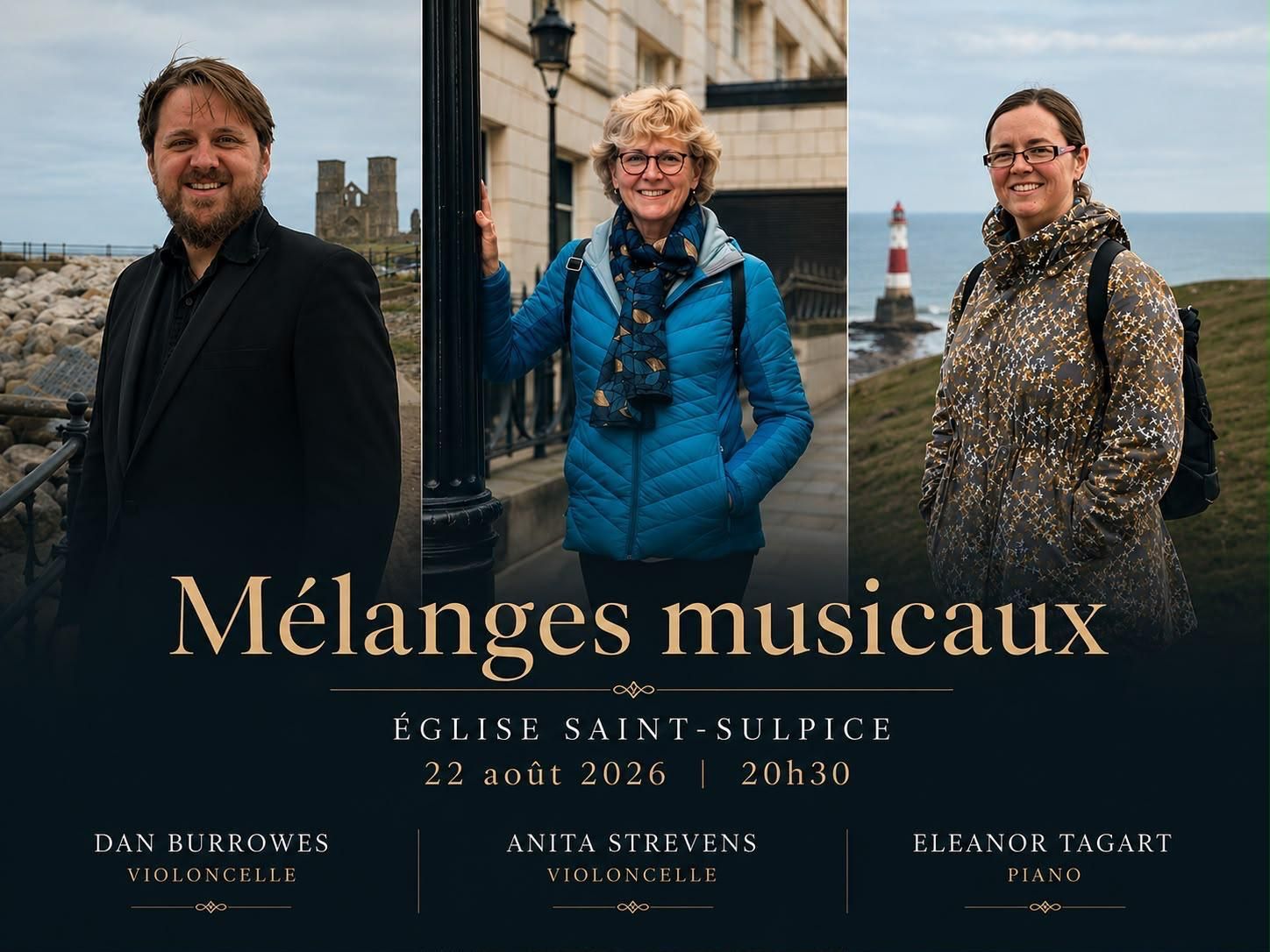 Figeac : Concert à Saint-Sulpice : Mélanges musicaux
