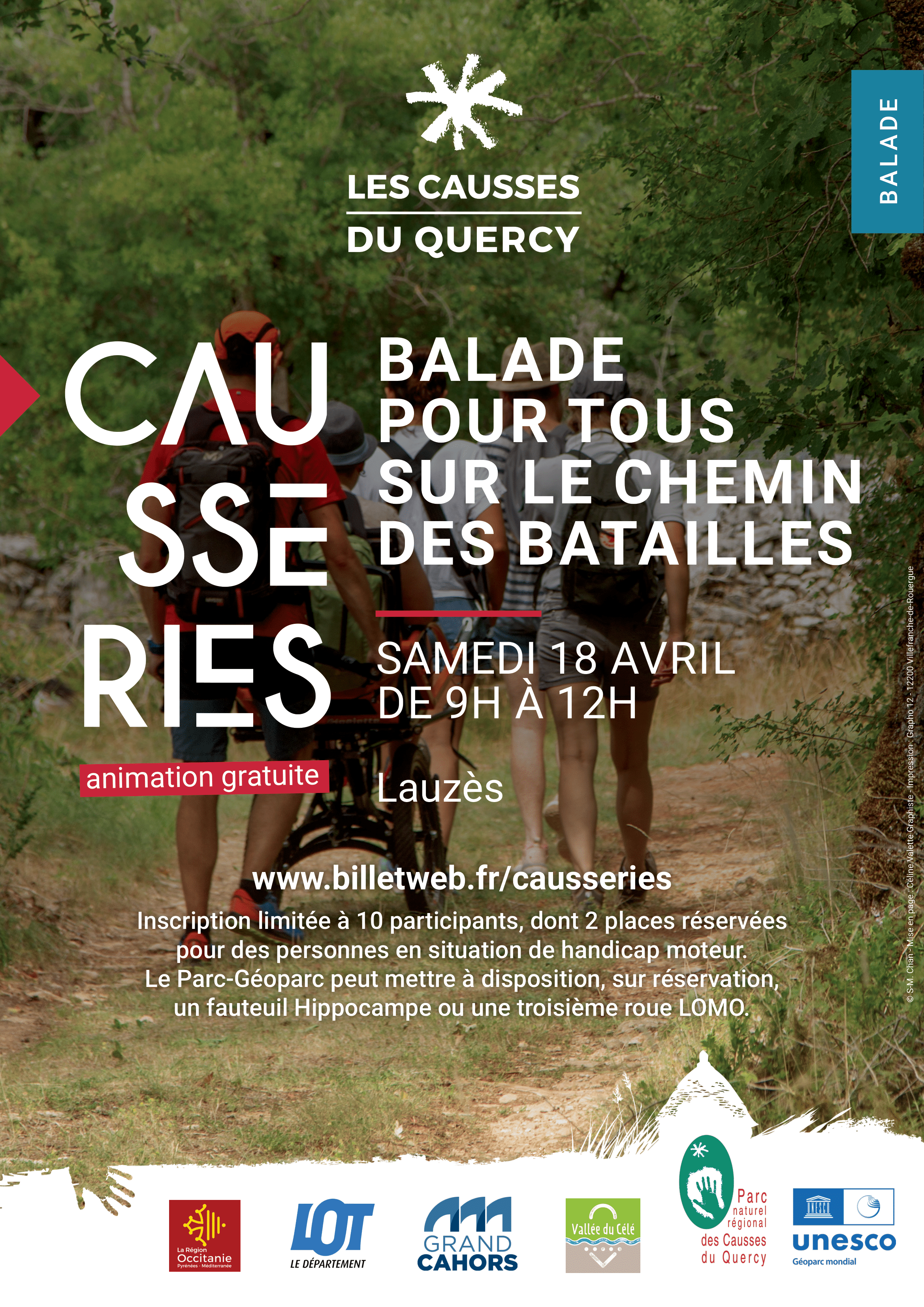 Figeac : Balade pour tous sur le chemin des batailles