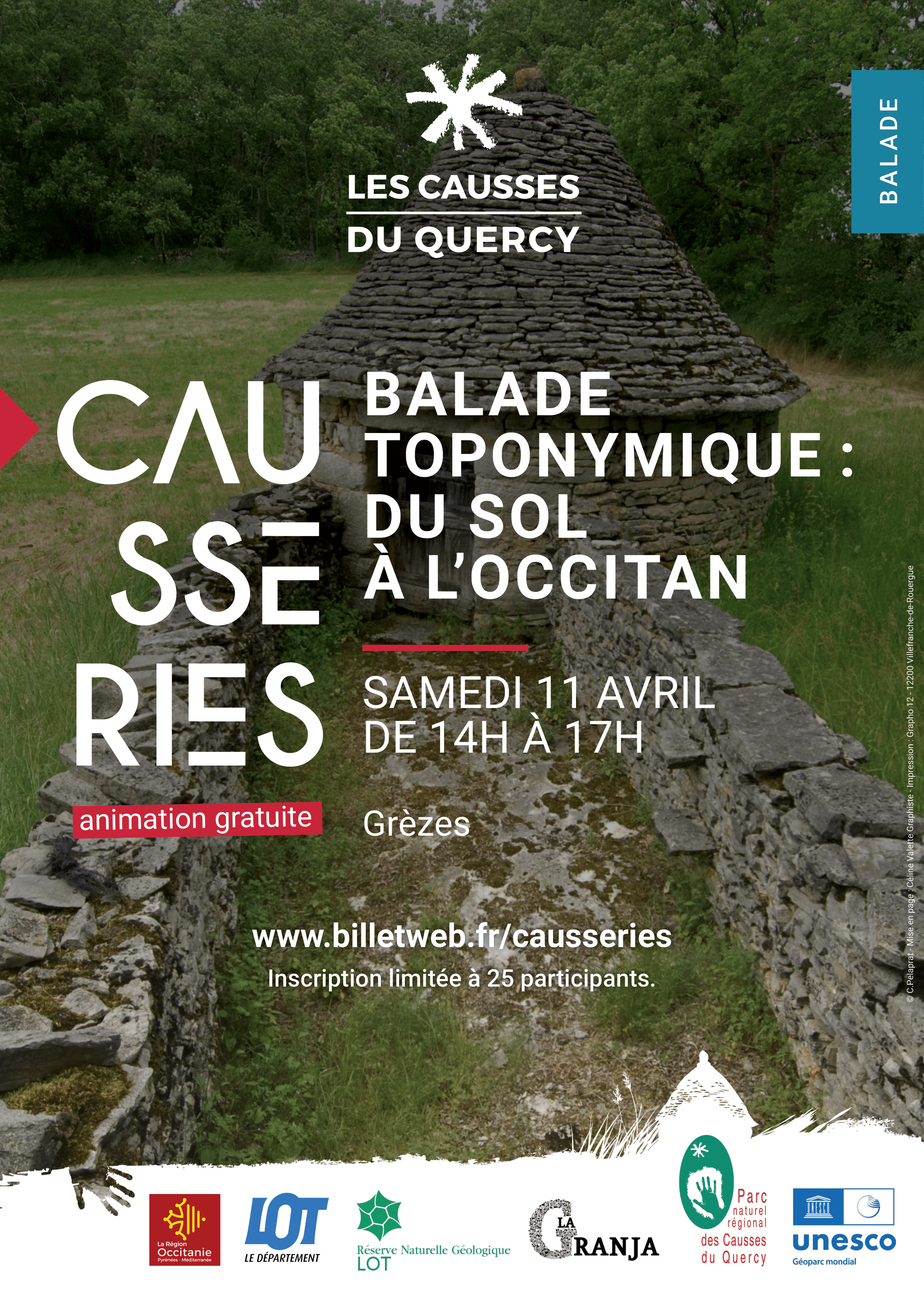 Figeac : Balade toponymique Du sol à l'Occitan