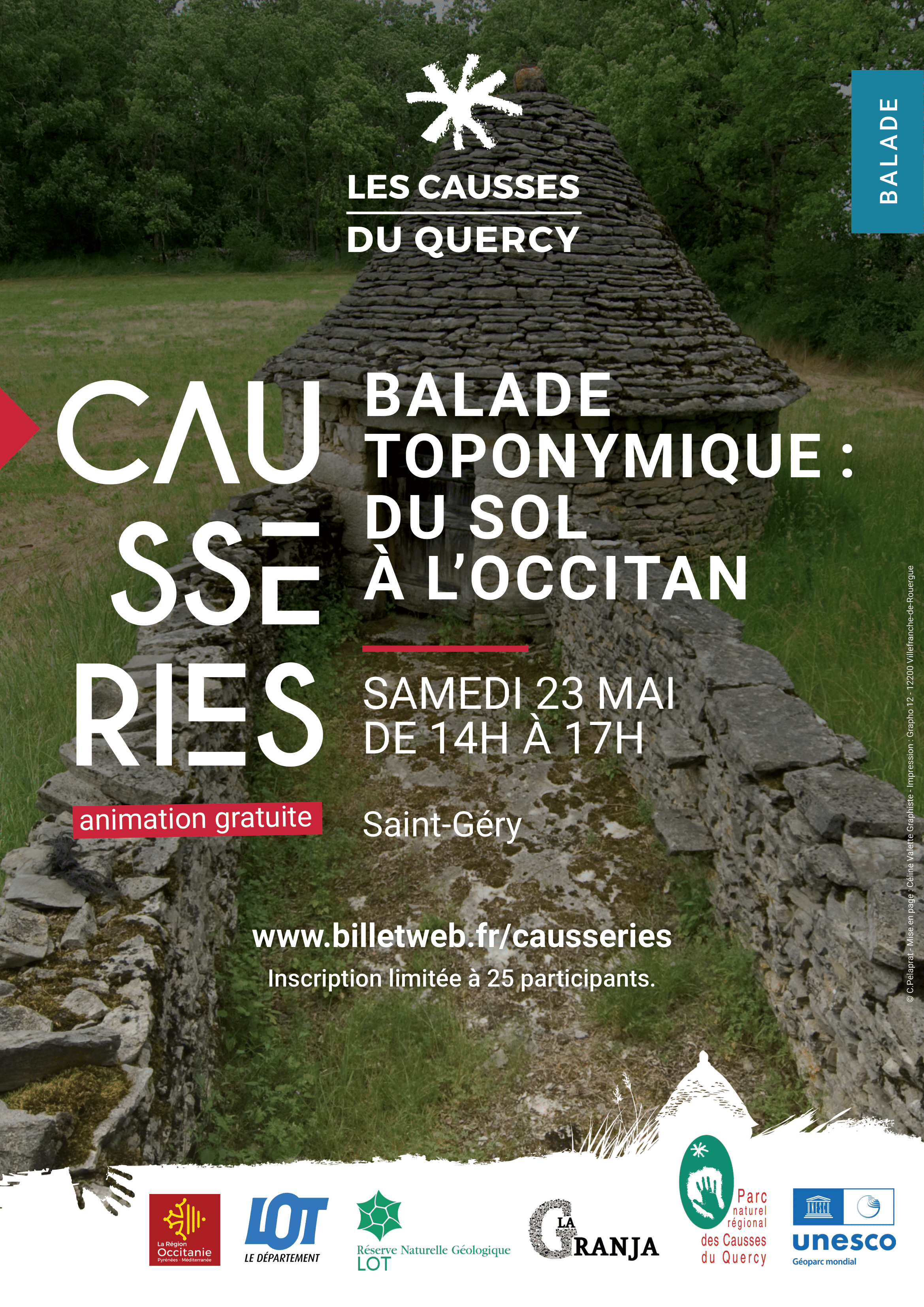 Figeac : Balade toponymique Du sol à l'Occitan