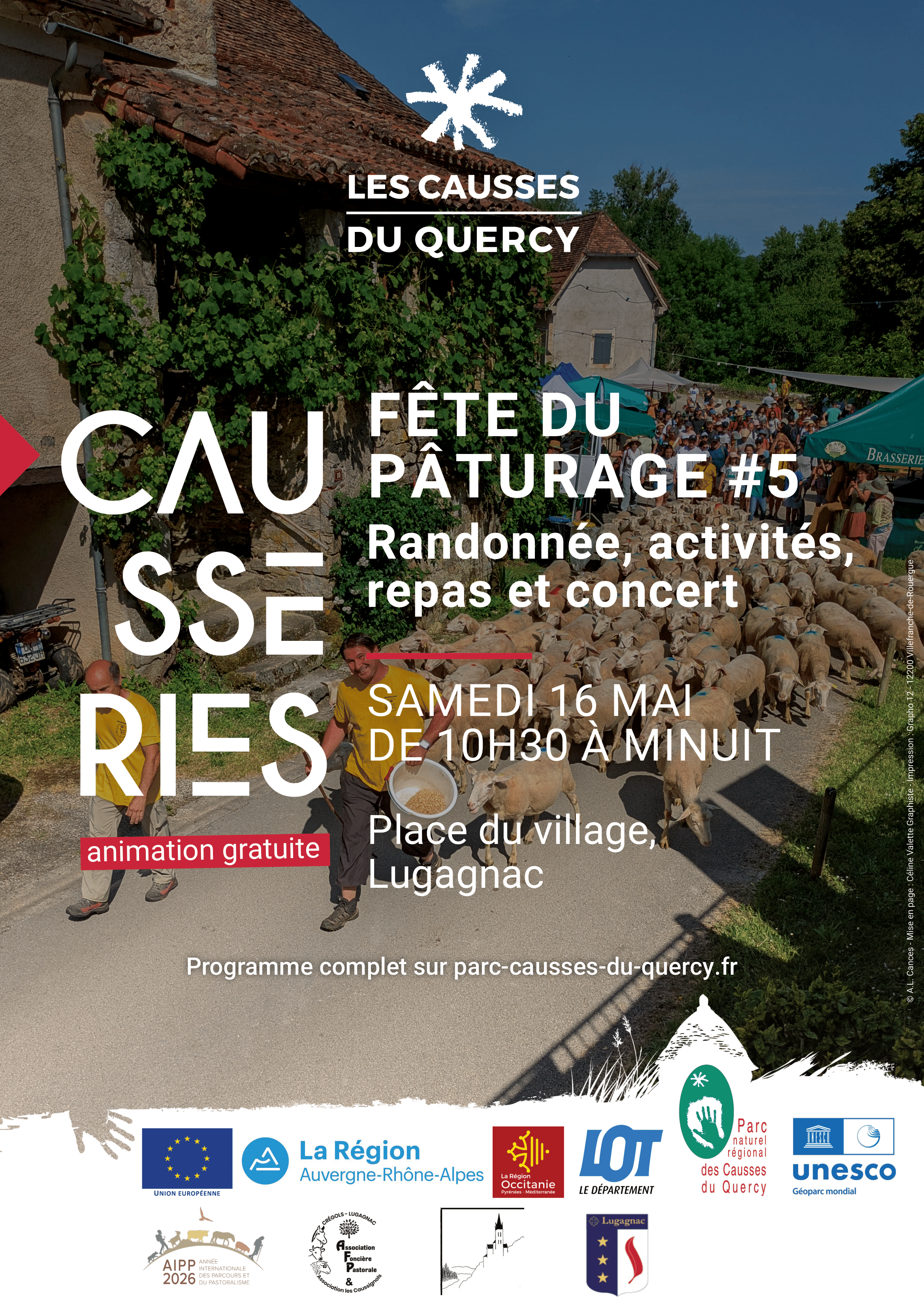 Figeac : Fête du pâturage