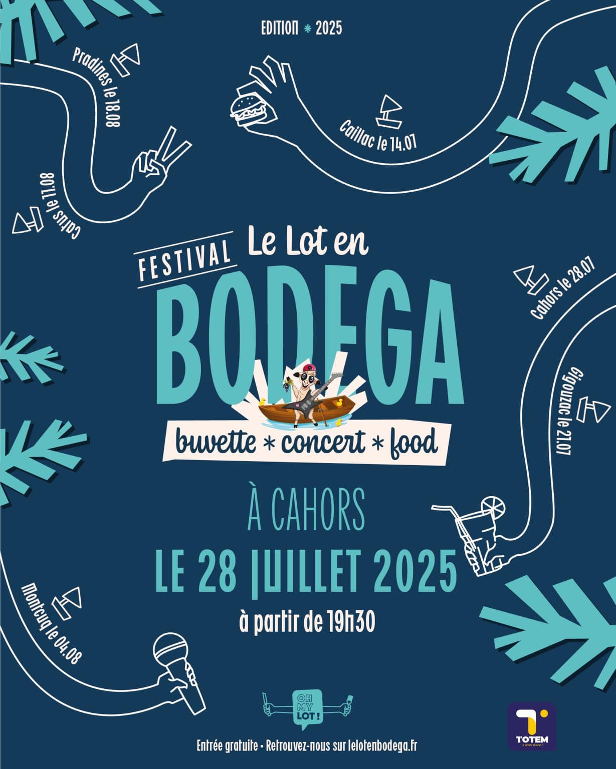 Figeac : Le Lot en Bodéga à Cahors