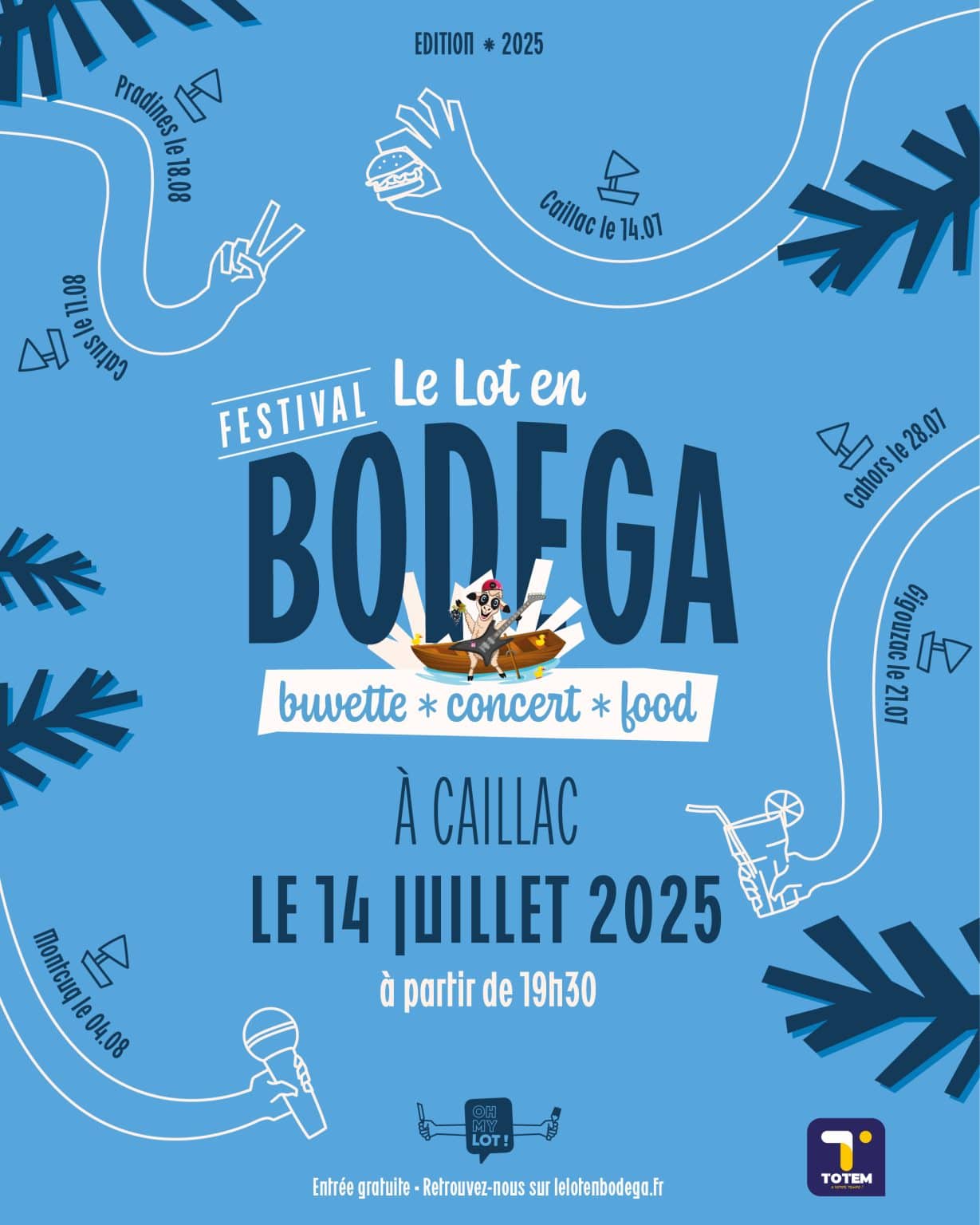 Figeac : Le Lot en Bodéga à Caillac