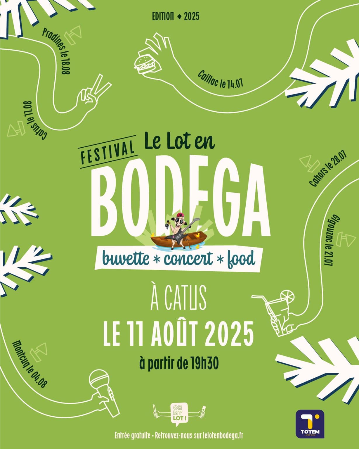 Figeac : Le Lot en Bodéga à Catus