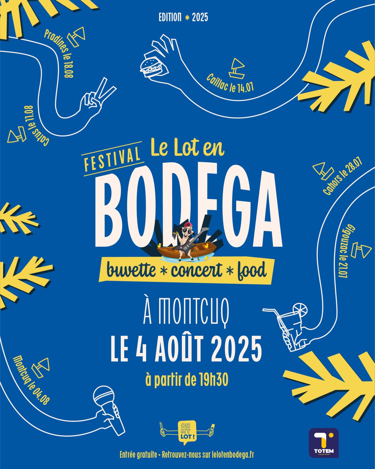 Figeac : Le Lot en Bodéga à Cahors