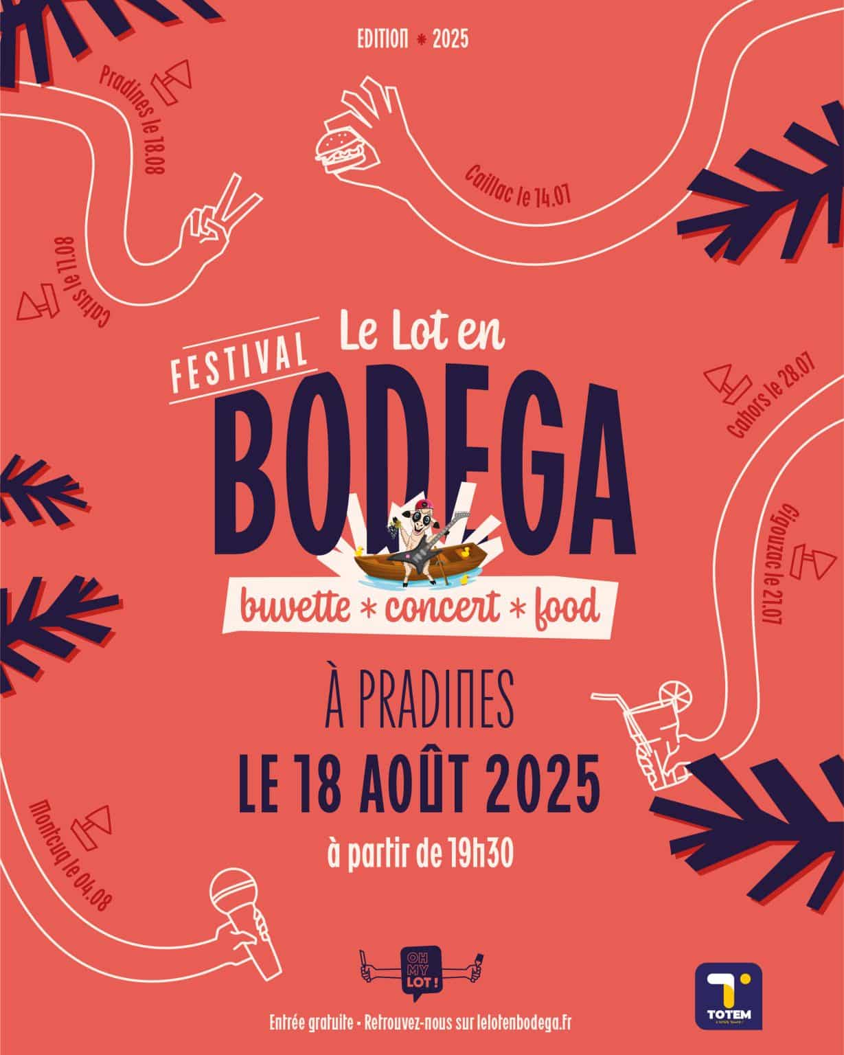 Figeac : Le Lot en Bodéga à Pradines