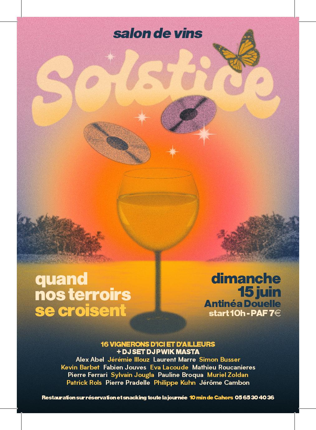 Salon des vins nature à Antinéa