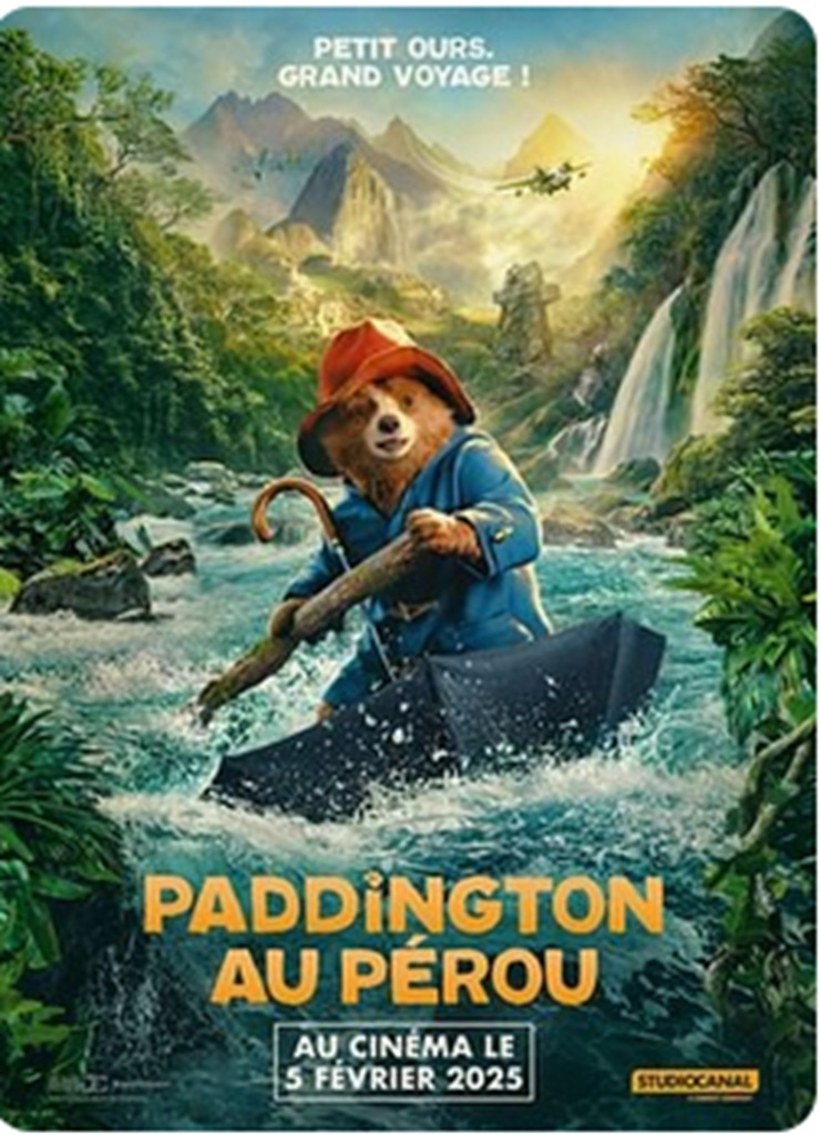 Figeac : CinéToile sous les étoiles : Paddington au Pérou