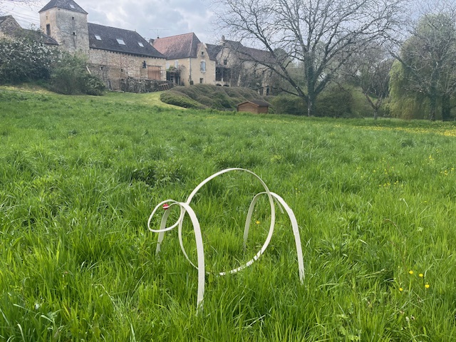 Figeac : SculpTour à Rouffilhac