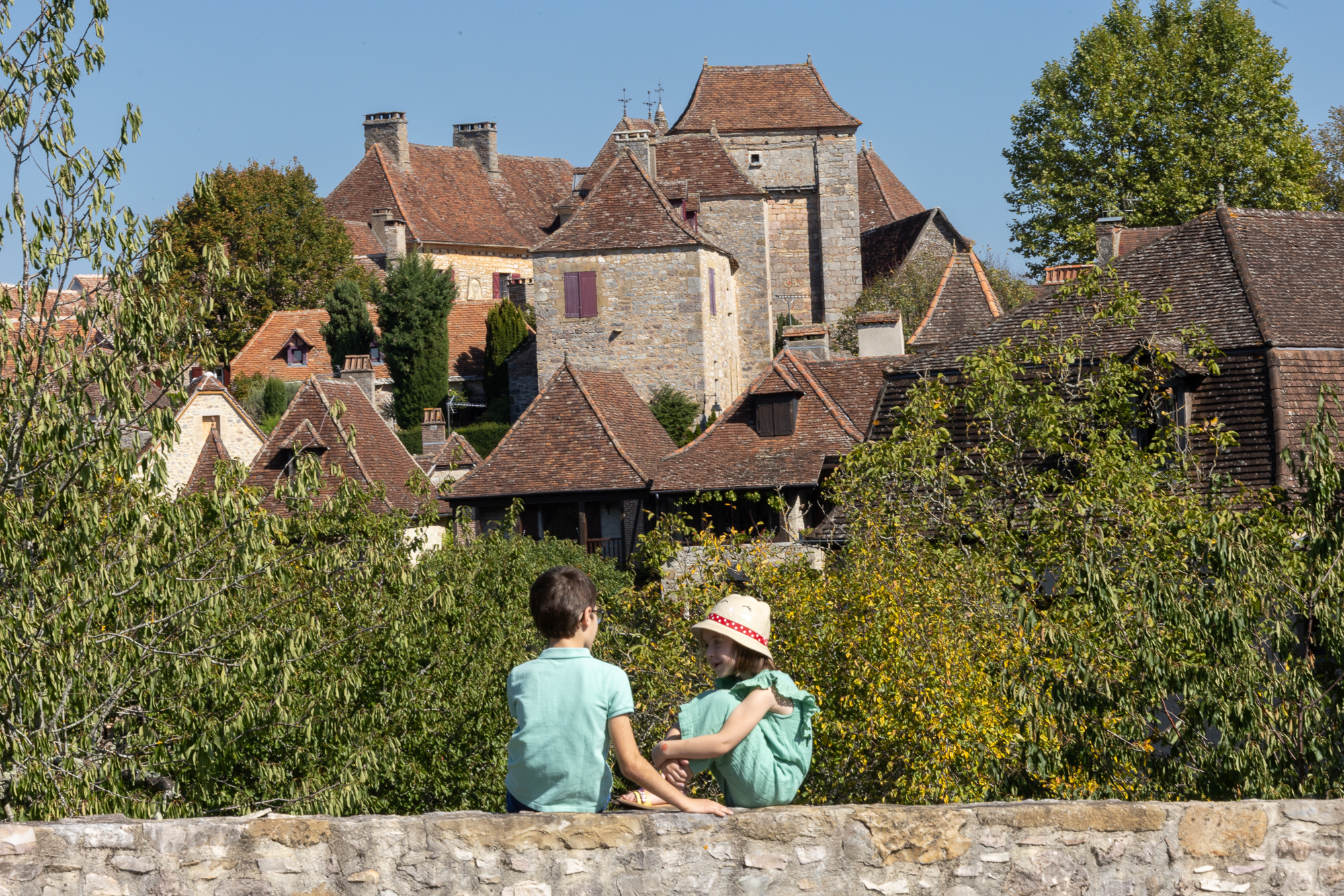 Figeac : Pays d'Art et d'Histoire : Visite découverte - Un belvédère dominant les vallées