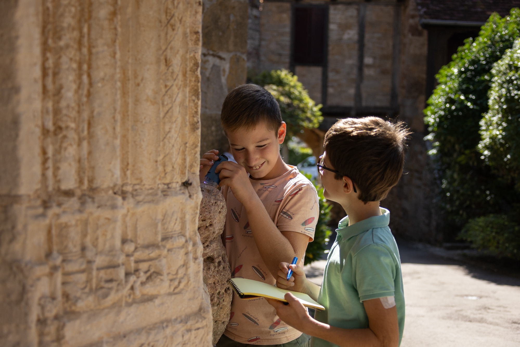 Figeac : Pays d'art et d'histoire : Visite ludique - Les apprentis géologues