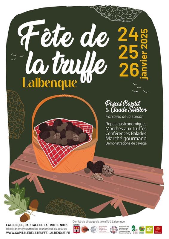 Figeac : Fête de la truffe à Lalbenque