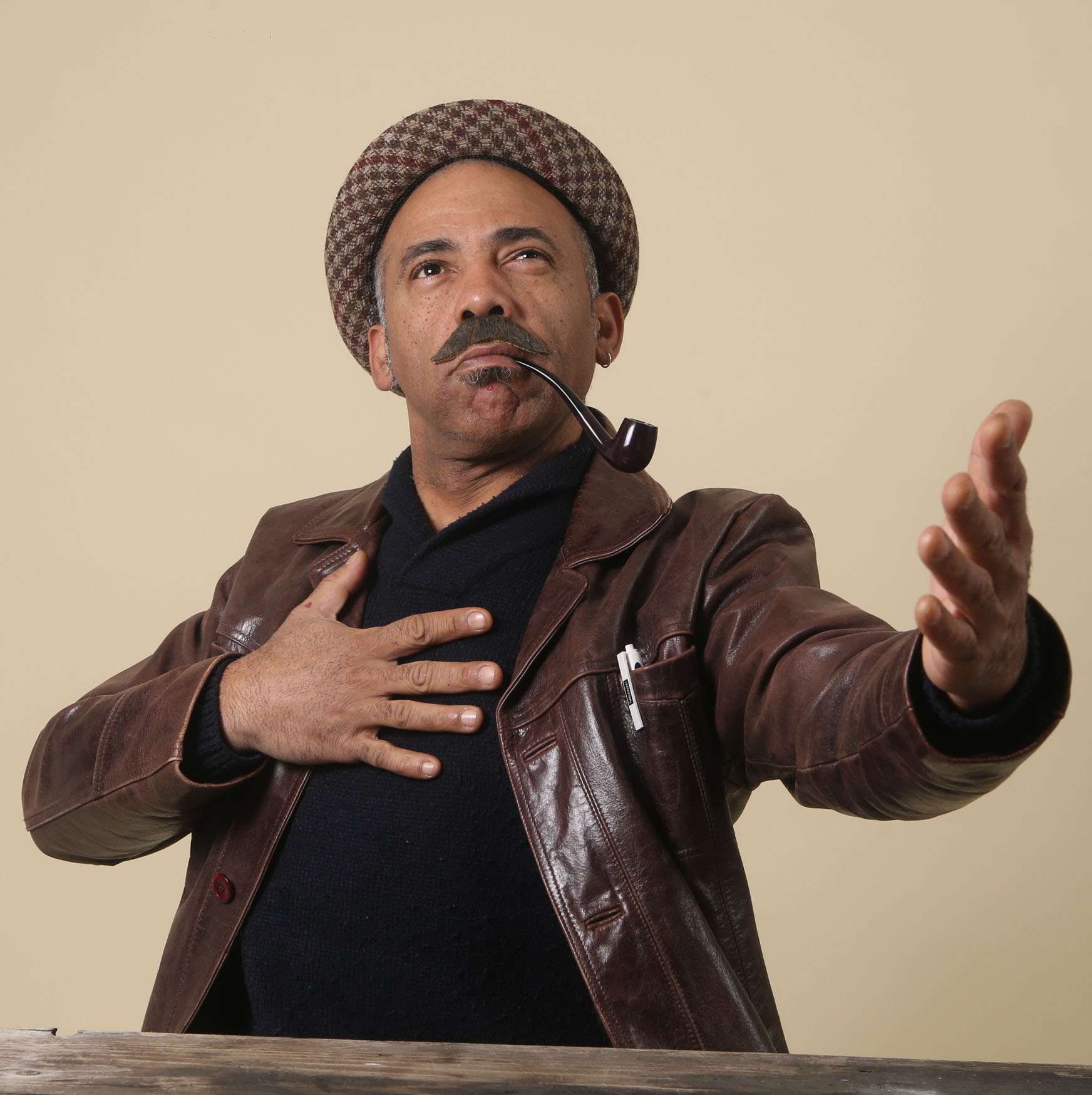 Figeac : Concert : Davy Kilembe visite Brassens