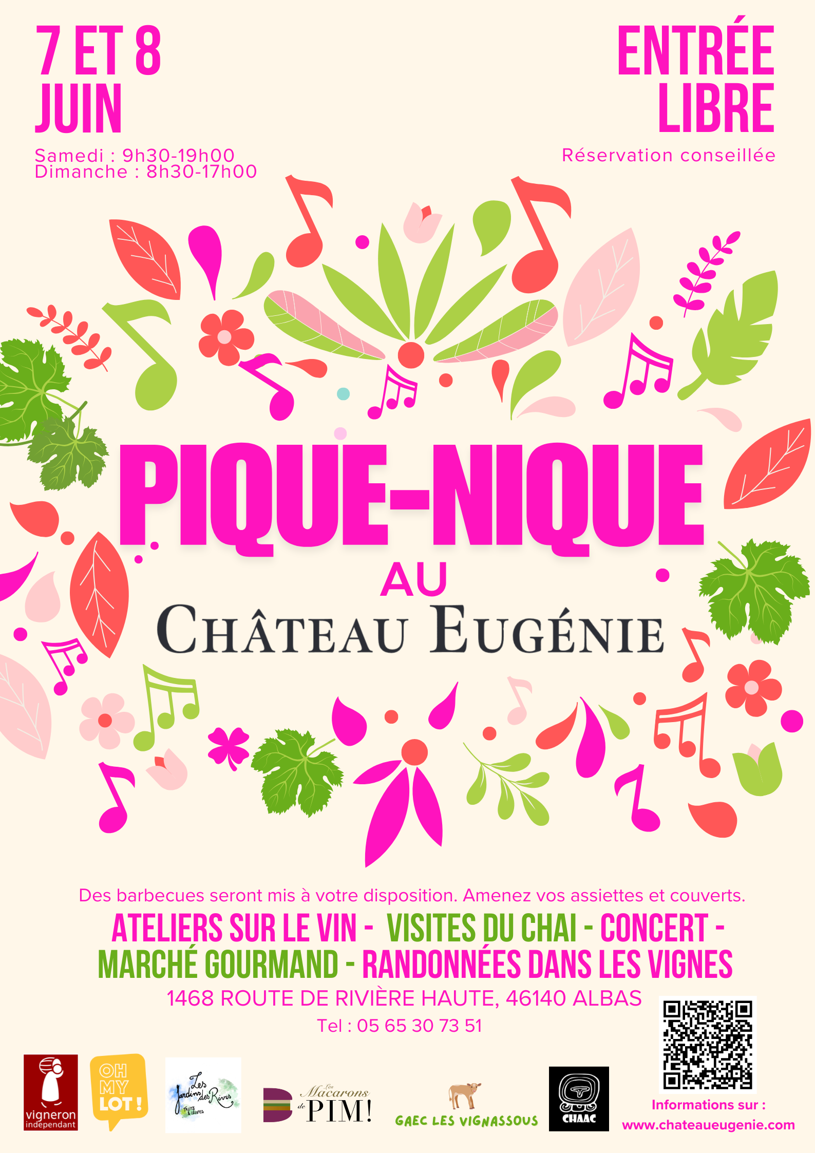 Figeac : Pique-nique chez le vigneron indépendant